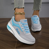 Hedda Cushioned Platform Sneakers