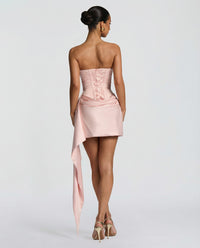 Drusilla Satin Corset Party Mini Dress