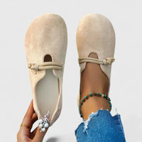 Vera Rope Tie Slip-On Orthopedic Loafers