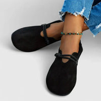Vera Rope Tie Slip-On Orthopedic Loafers