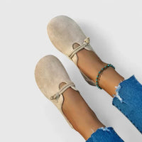 Vera Rope Tie Slip-On Orthopedic Loafers