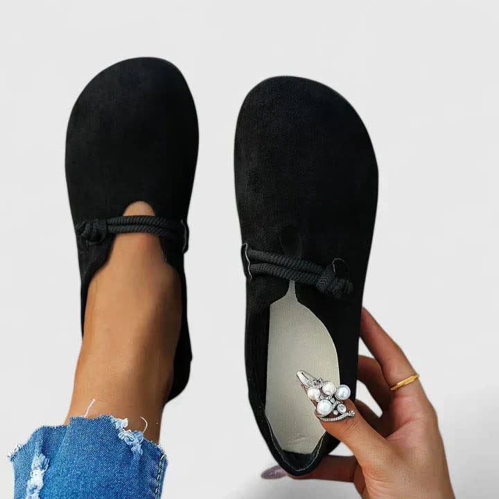 Vera Rope Tie Slip-On Orthopedic Loafers_4
