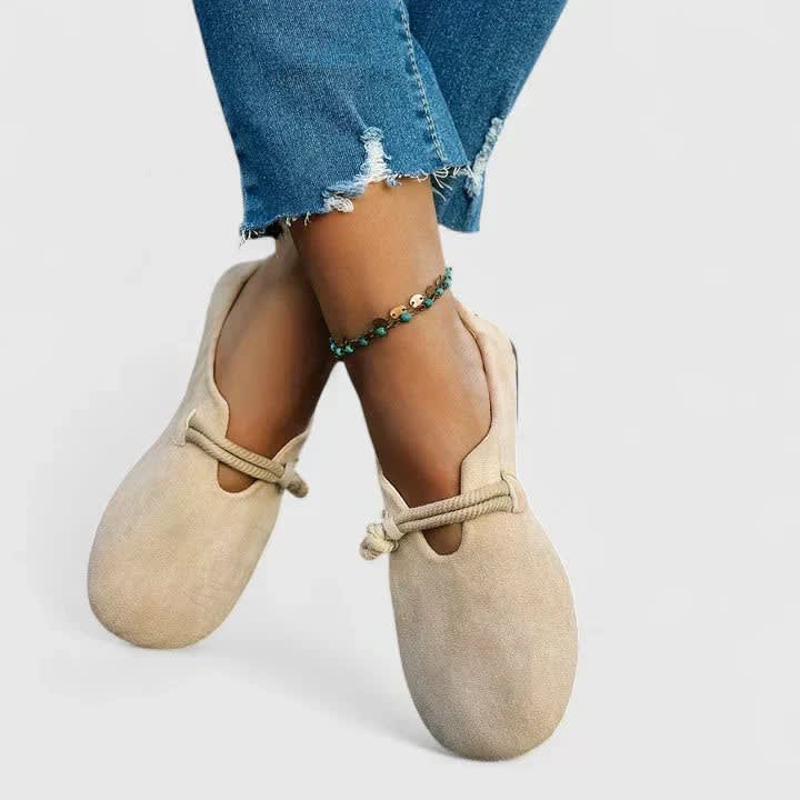 Vera Rope Tie Slip-On Orthopedic Loafers