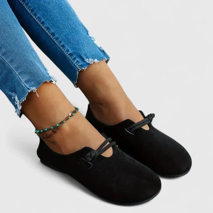 Vera Rope Tie Slip-On Orthopedic Loafers_6
