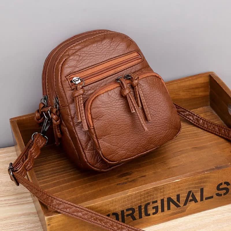 Bess Leather Zip Pocket Crossbody Bag_1