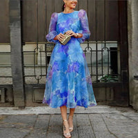 Katerina Floral Midi Wedding Guest Dress