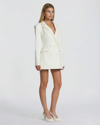 Quintessa Double Breasted Blazer Mini Dress