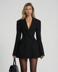 Quintessa Double Breasted Blazer Mini Dress