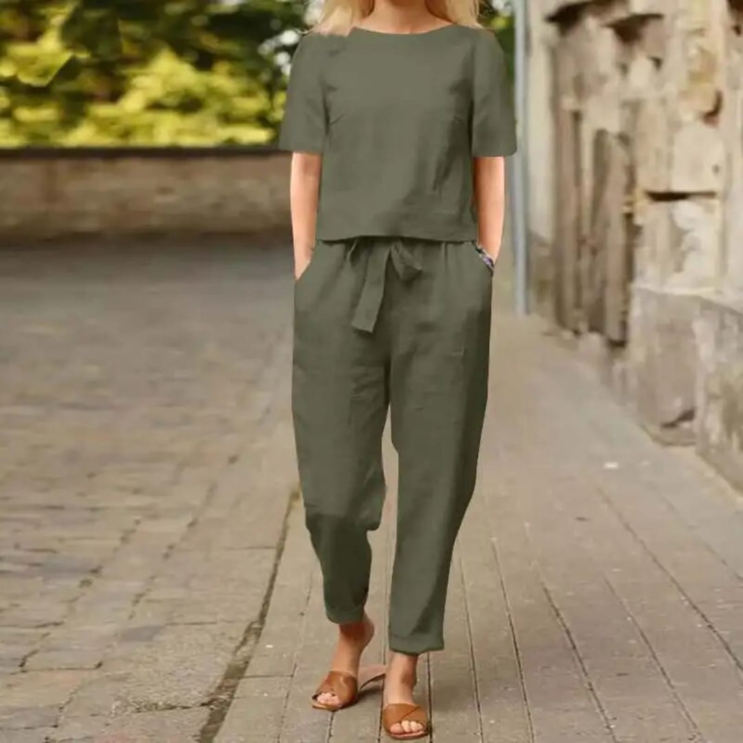 Vaila Linen Two Piece Set_4