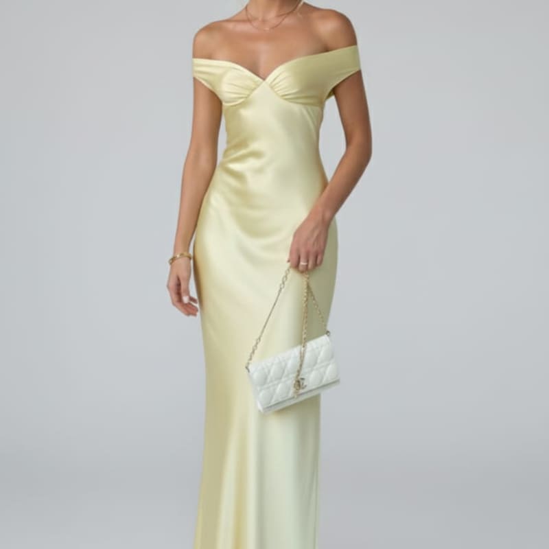 Seraphina Barlowe Off Shoulder Satin Draped Homecoming Dress_1