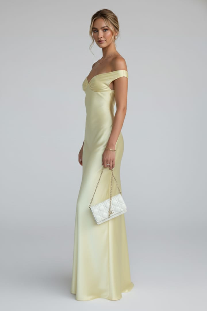 Seraphina Barlowe Off Shoulder Satin Draped Homecoming Dress_4