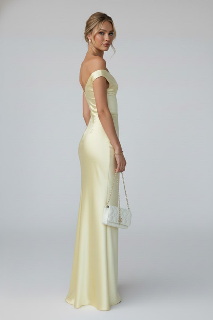 Seraphina Barlowe Off Shoulder Satin Draped Homecoming Dress_5