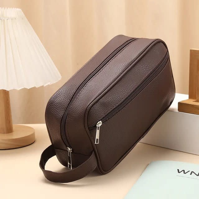 Bessie Water Resistant Travel Toiletry Bag_1