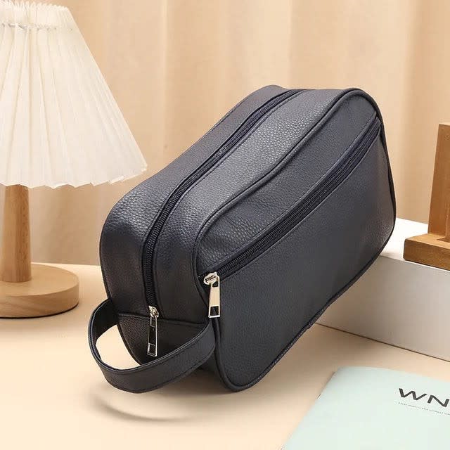 Bessie Water Resistant Travel Toiletry Bag_5
