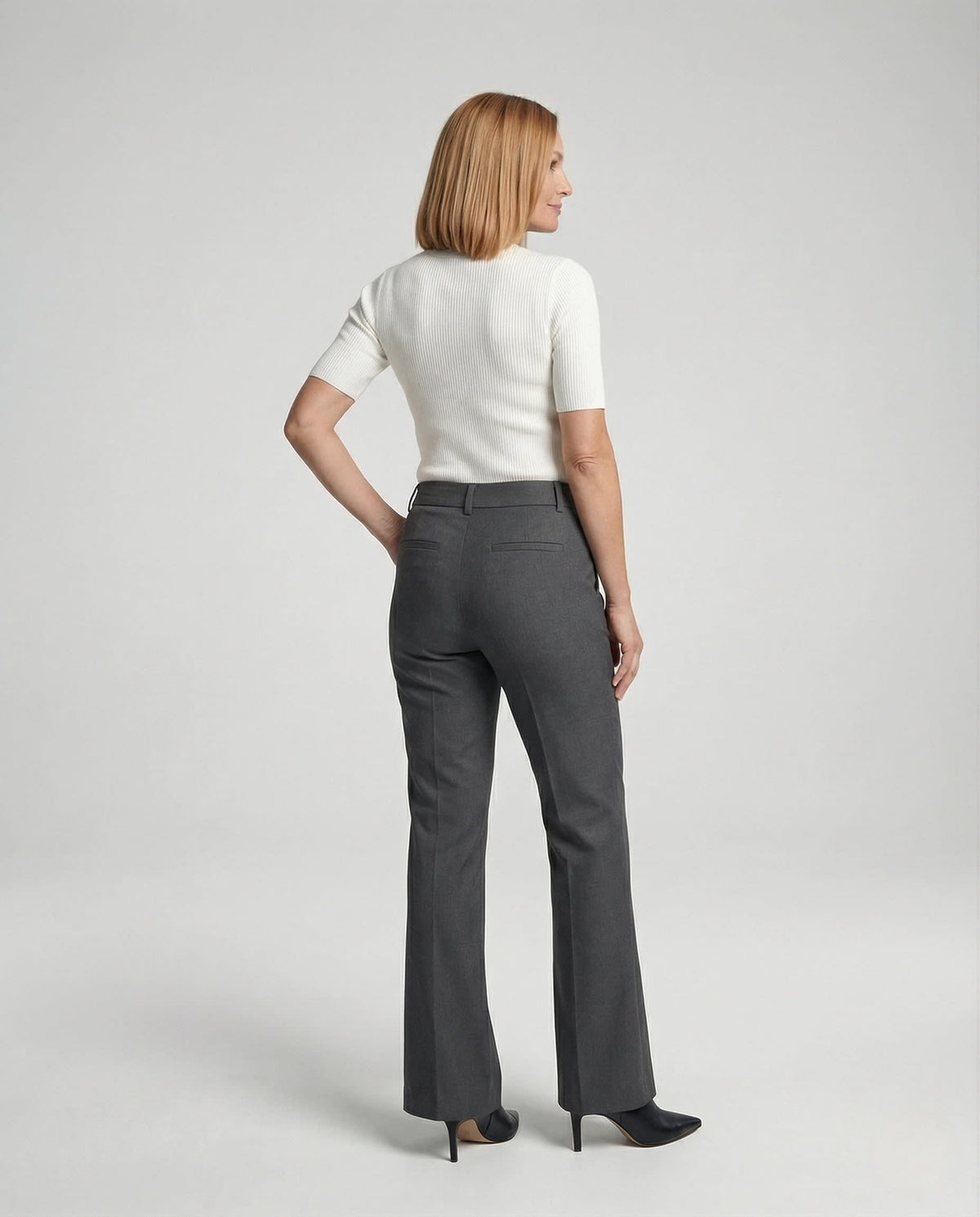 Simone Tailored Straight Leg Trousers with Pressed Crease_3