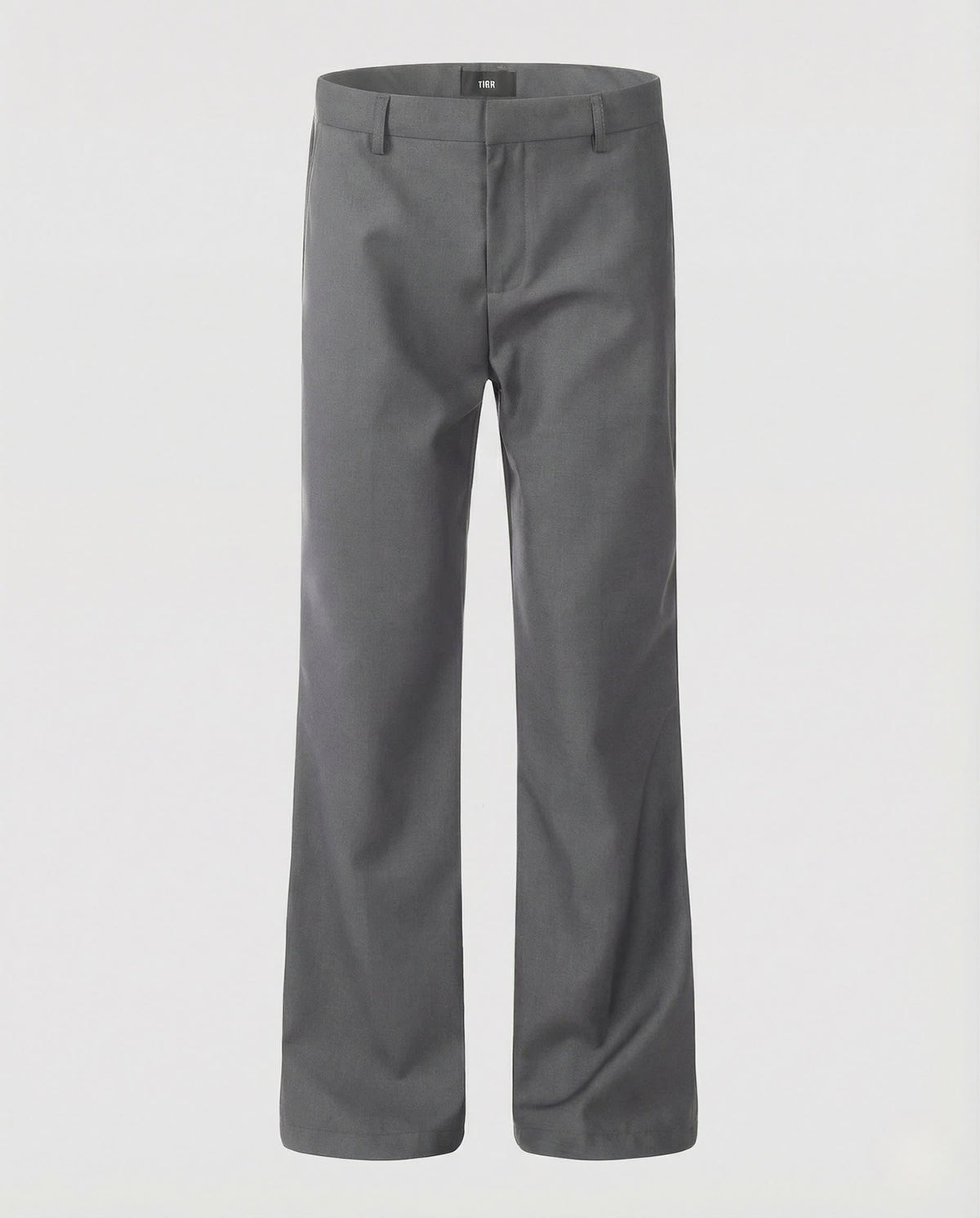 Simone Tailored Straight Leg Trousers with Pressed Crease