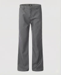 Simone Tailored Straight Leg Trousers with Pressed Crease