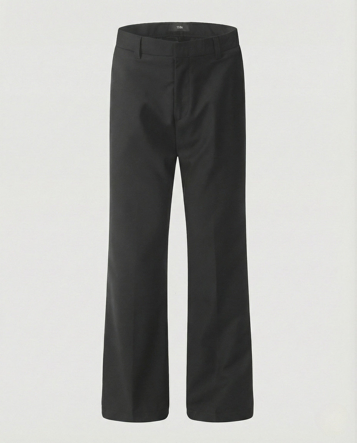 Simone Tailored Straight Leg Trousers with Pressed Crease