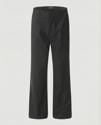 Simone Tailored Straight Leg Trousers with Pressed Crease