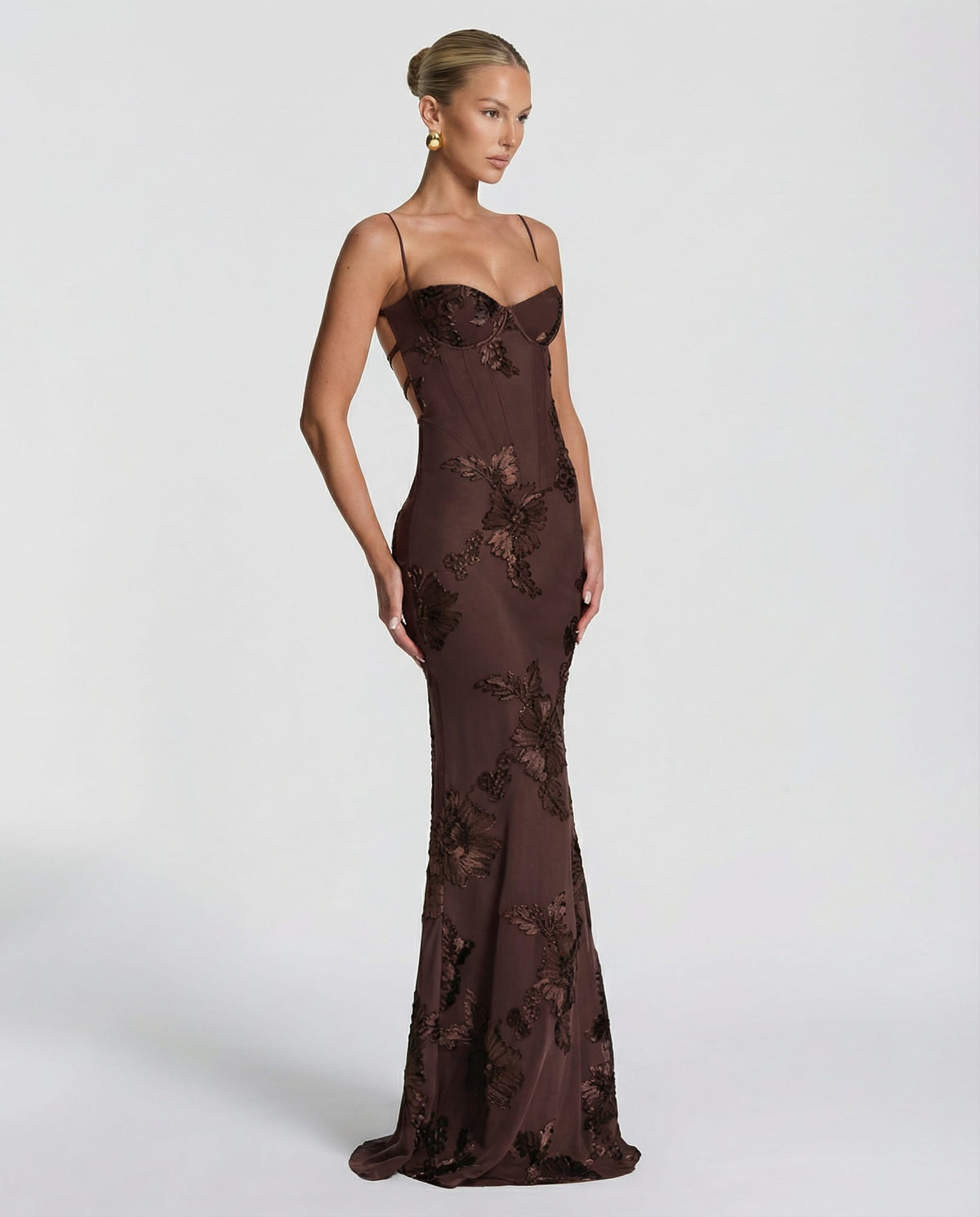 Jill Embroidered Mermaid Maxi Dress_11