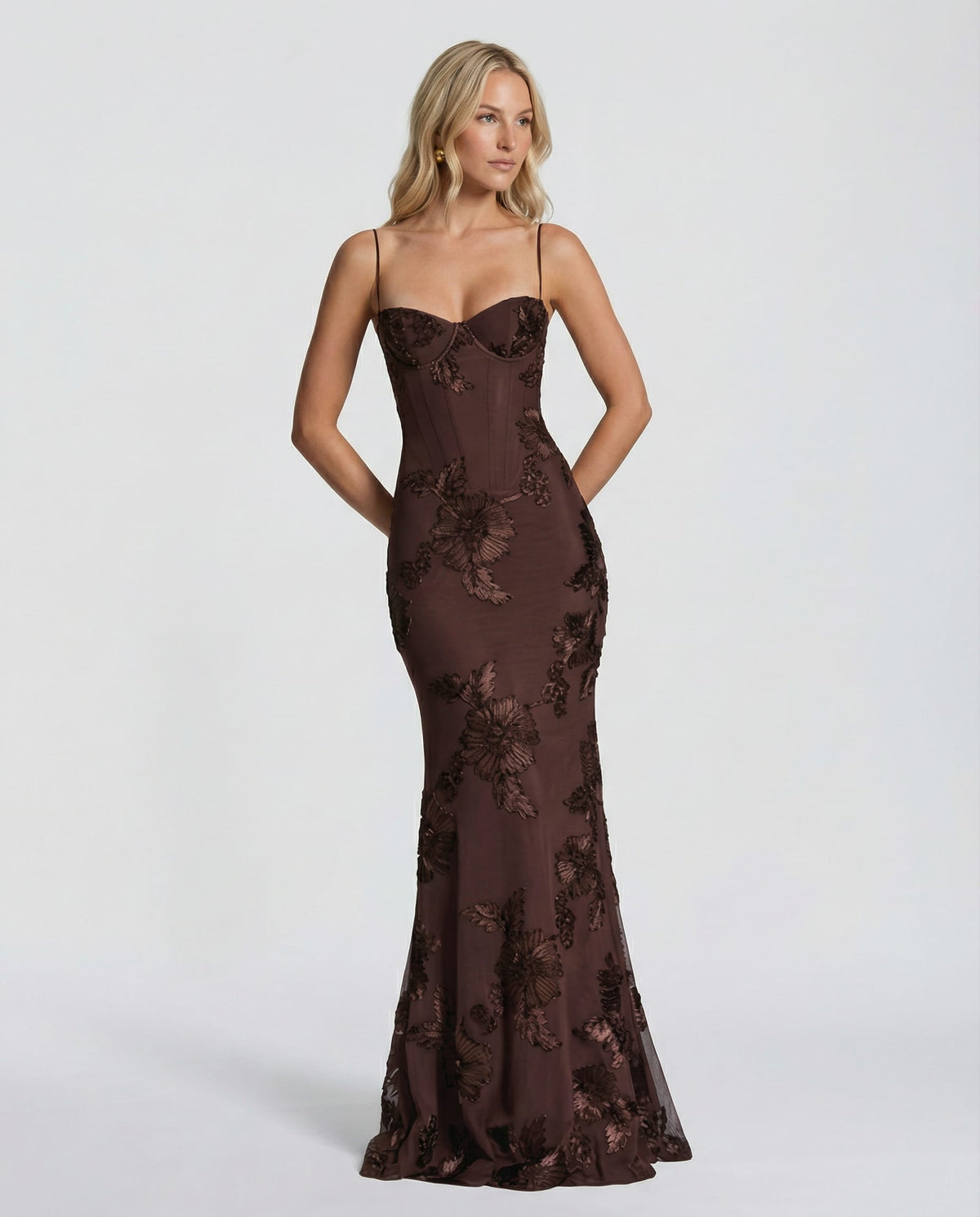 Jill Embroidered Mermaid Maxi Dress_9
