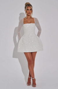 Flossie Sparkle Party Mini Dress