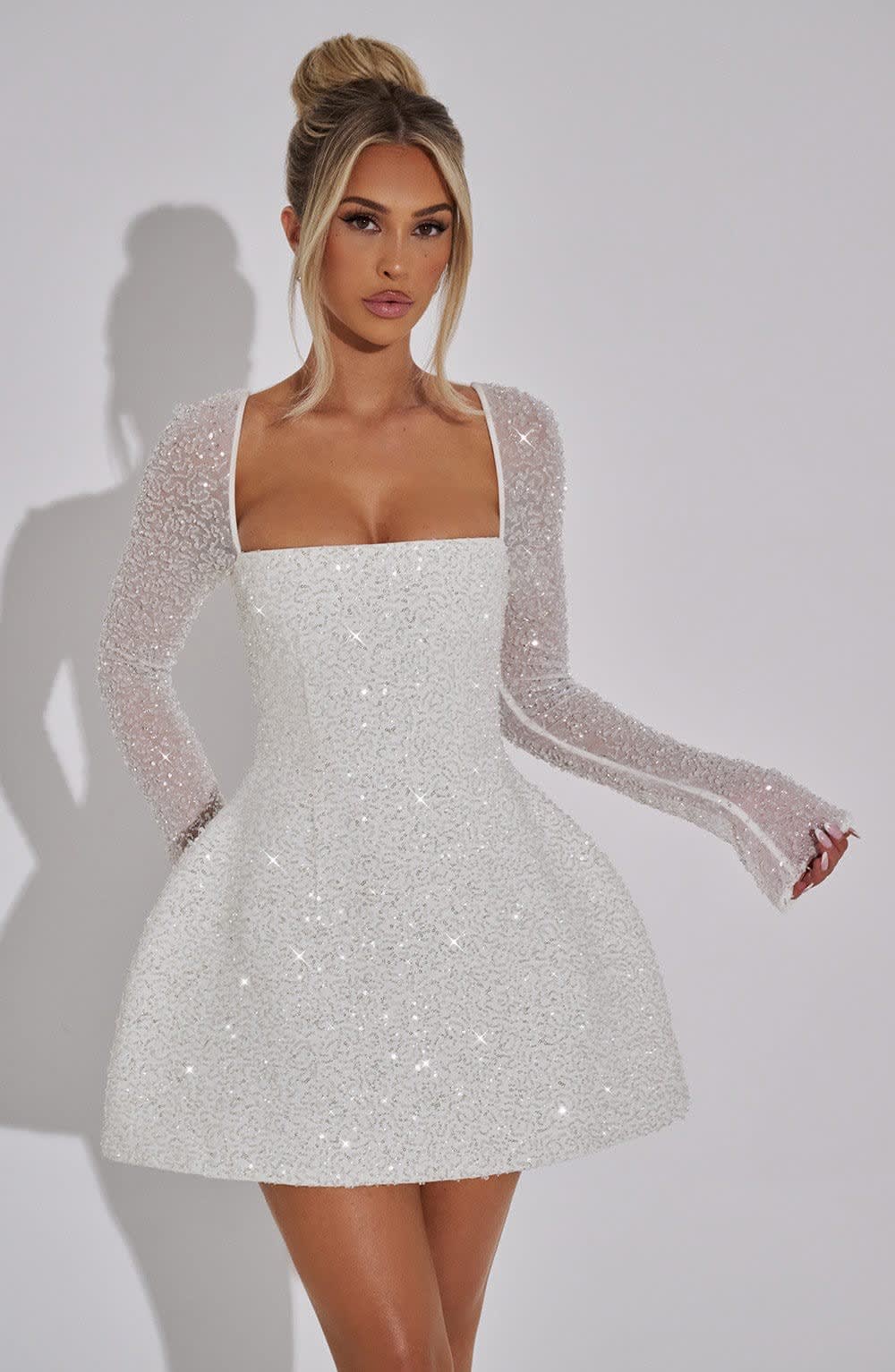 Flossie Sparkle Party Mini Dress_3
