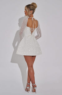 Flossie Sparkle Party Mini Dress