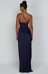 Mabelle Satin Split Maxi Dress