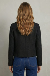 Ottoline Cropped Tweed Blazer