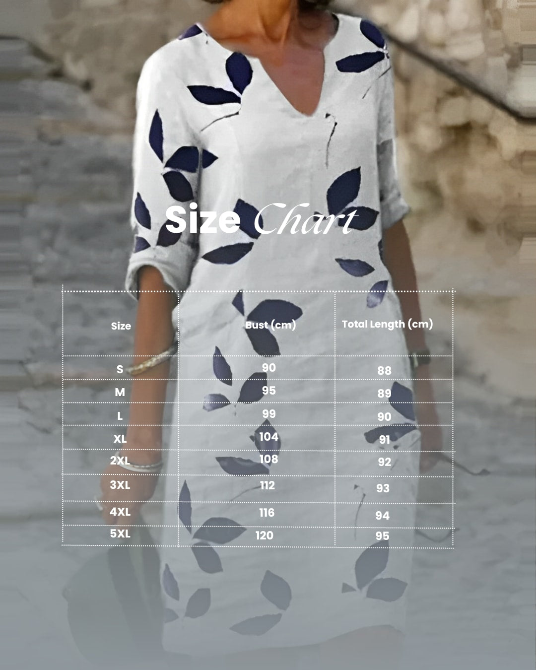 Hollie Leaf Print V-Neck Shift Dress_5
