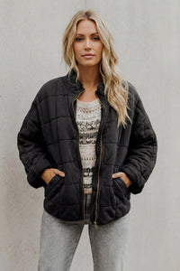 Scout Oversized Quilted Jacket