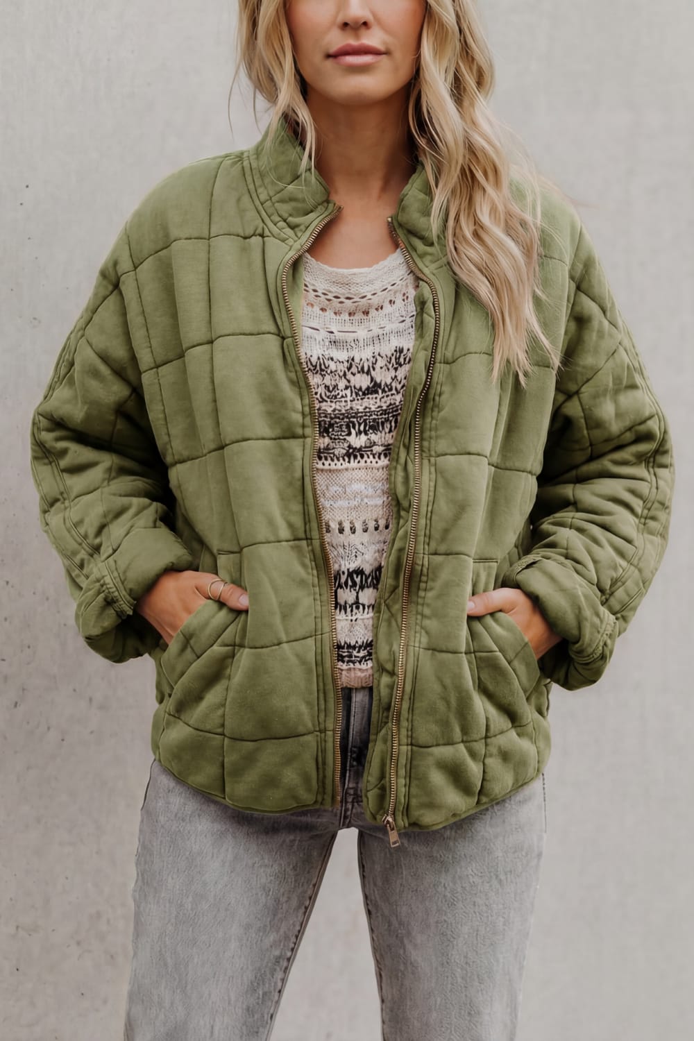 Scout Oversized Quilted Jacket