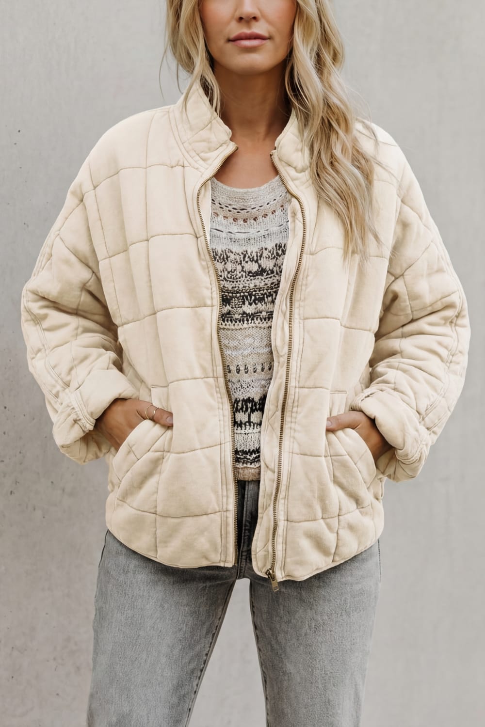 Scout Oversized Quilted Jacket