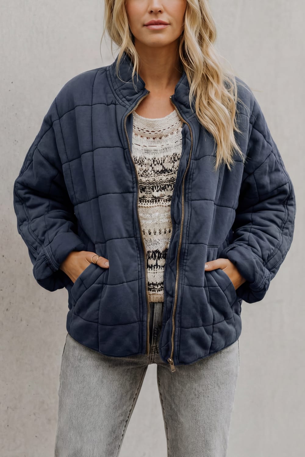 Scout Oversized Quilted Jacket