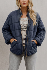Scout Oversized Quilted Jacket