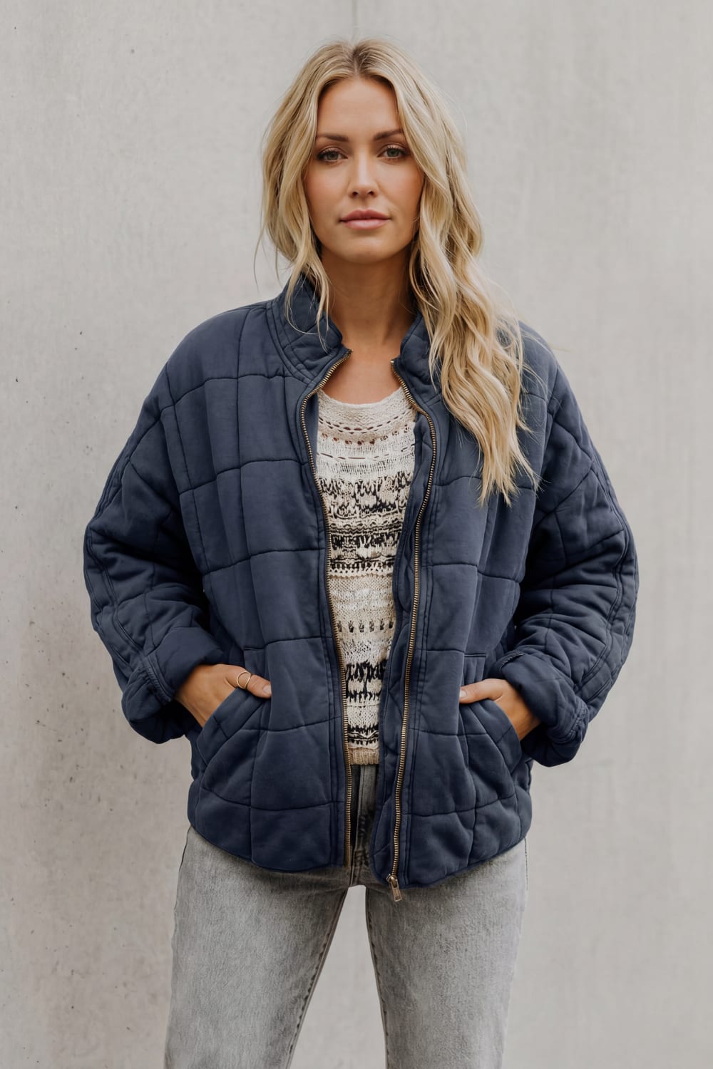 Scout Oversized Quilted Jacket