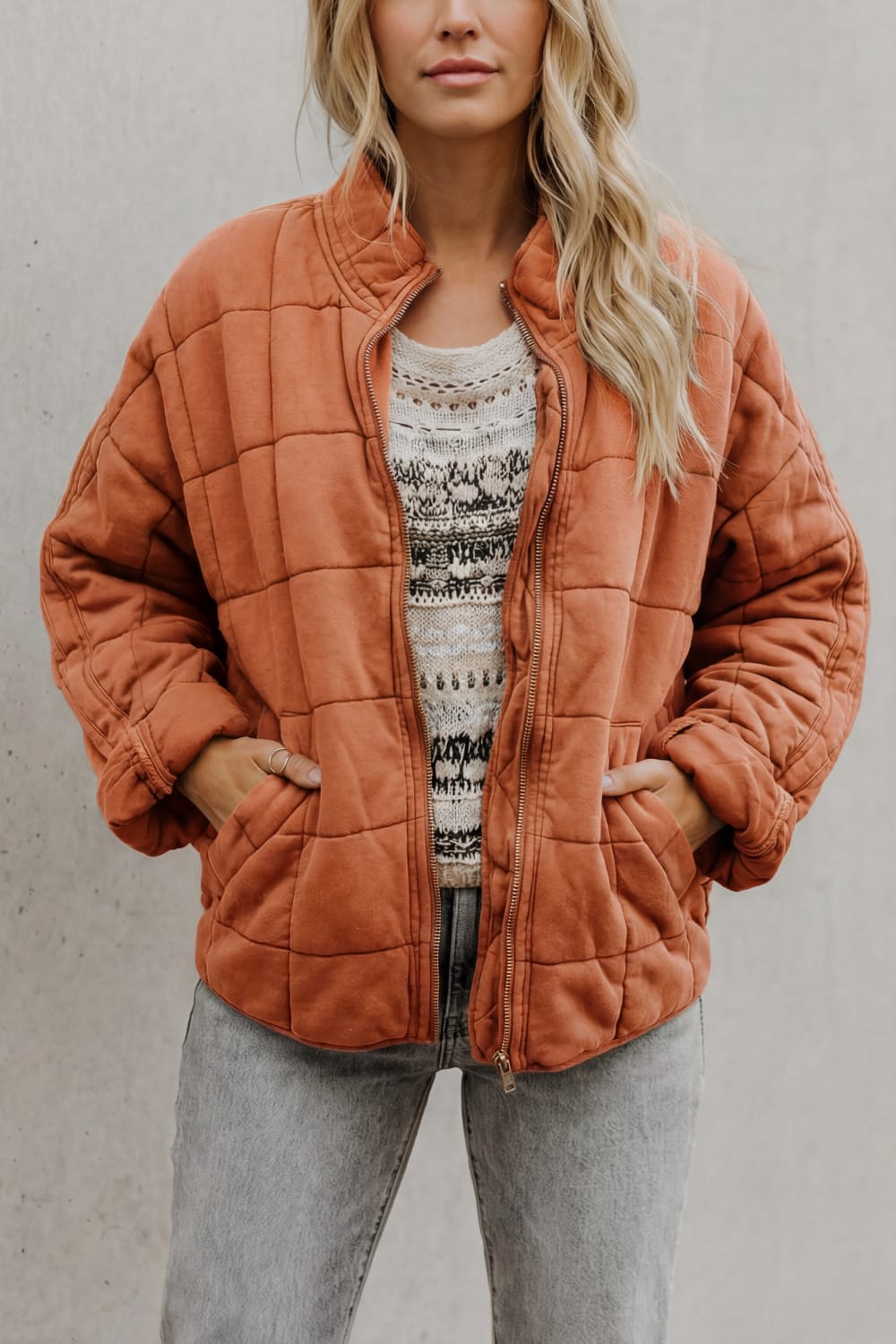 Scout Oversized Quilted Jacket