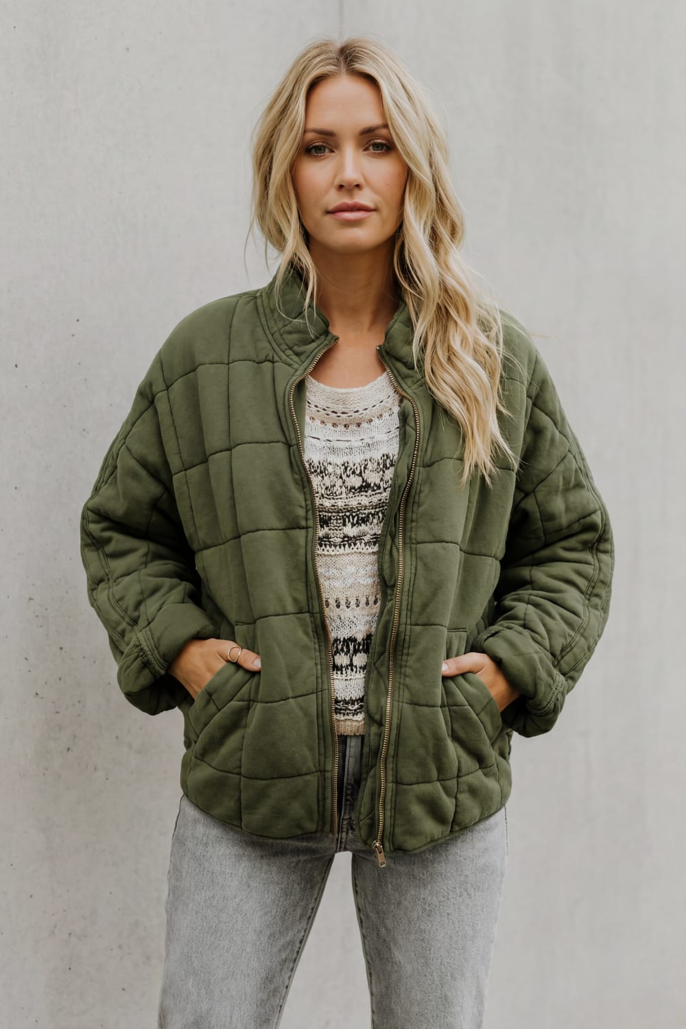 Scout Oversized Quilted Jacket