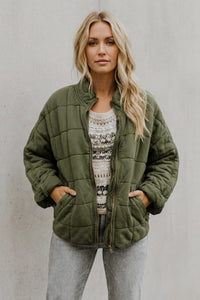 Scout Oversized Quilted Jacket
