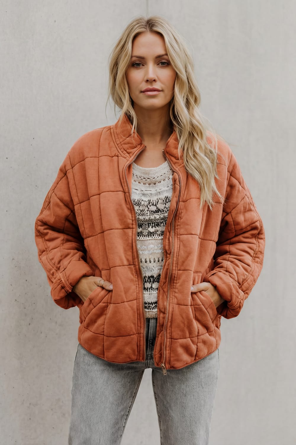 Scout Oversized Quilted Jacket