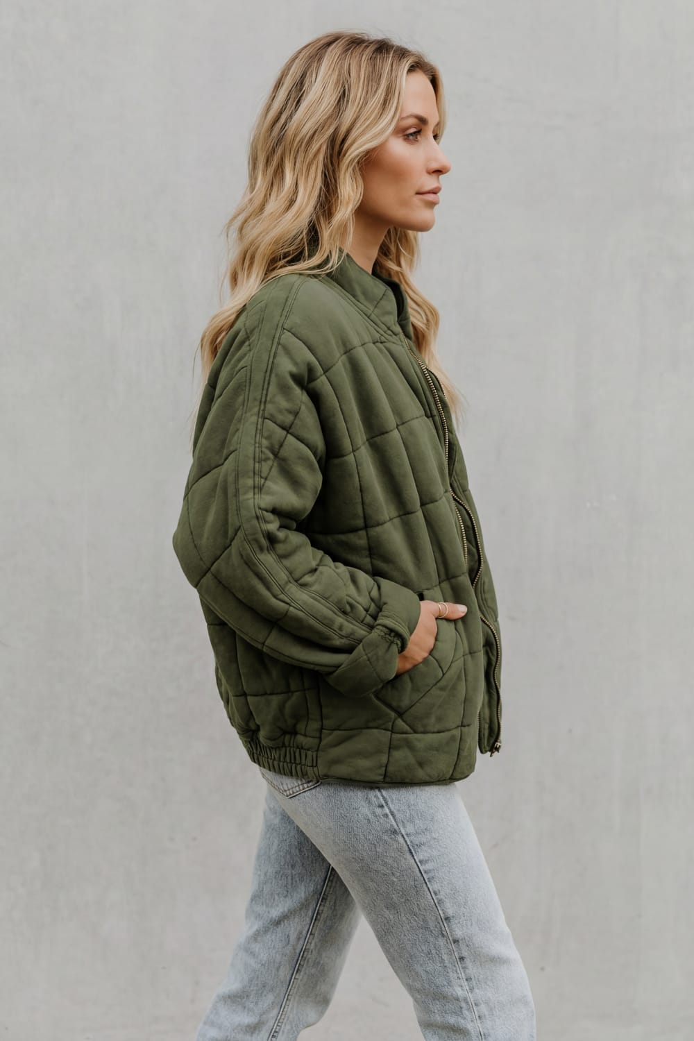 Scout Oversized Quilted Jacket