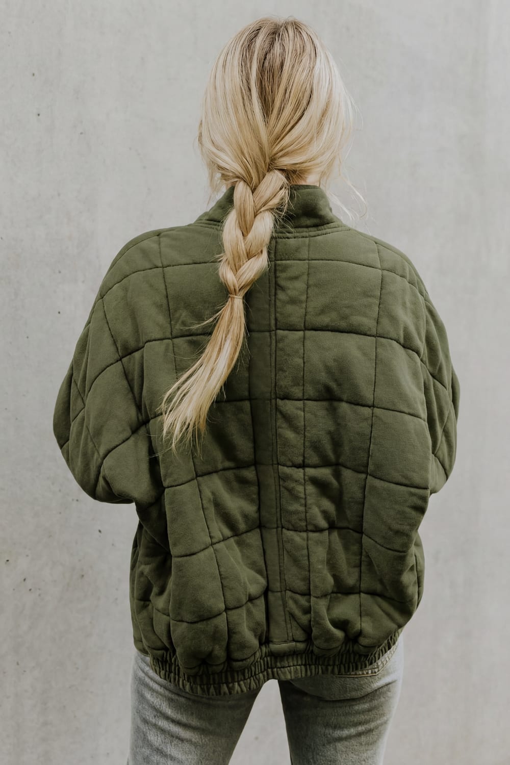 Scout Oversized Quilted Jacket