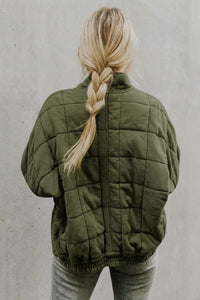Scout Oversized Quilted Jacket