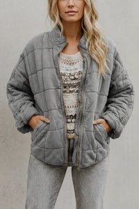 Scout Oversized Quilted Jacket