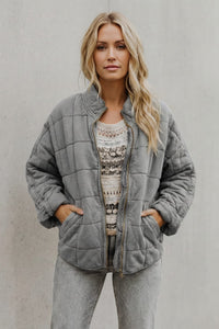 Scout Oversized Quilted Jacket