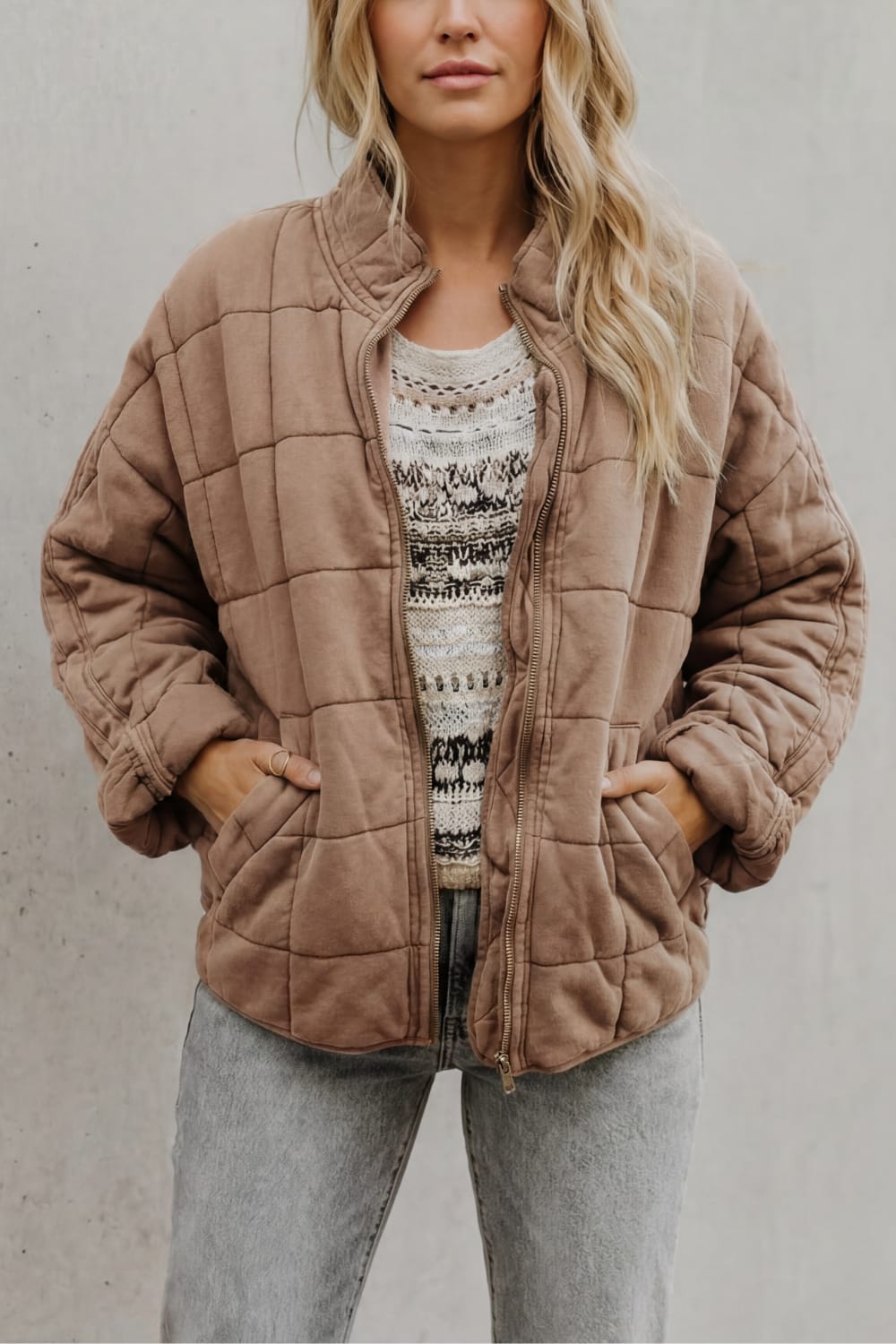Scout Oversized Quilted Jacket