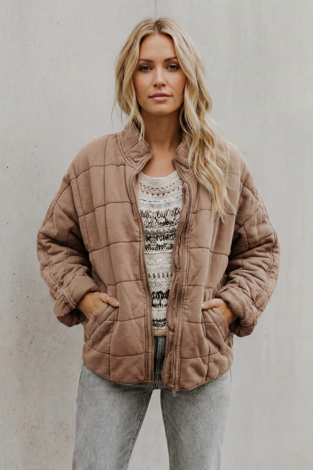 Scout Oversized Quilted Jacket