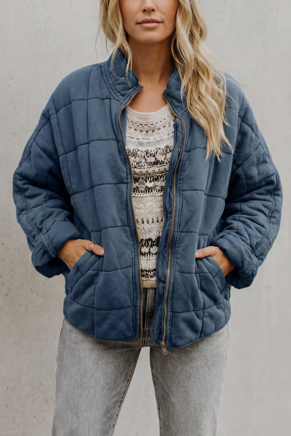 Scout Oversized Quilted Jacket