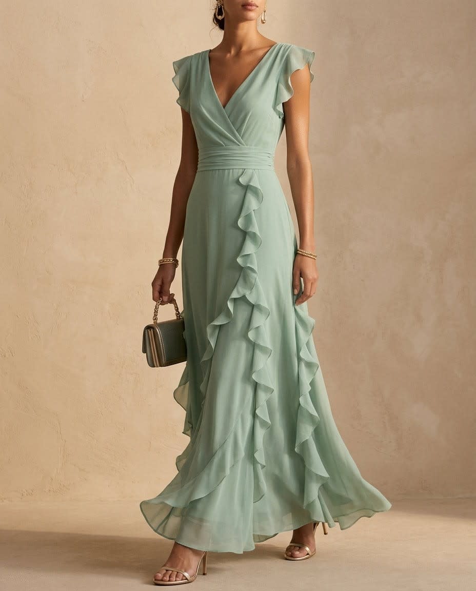 Carys Ruffle Wedding Guest Maxi Dress_2